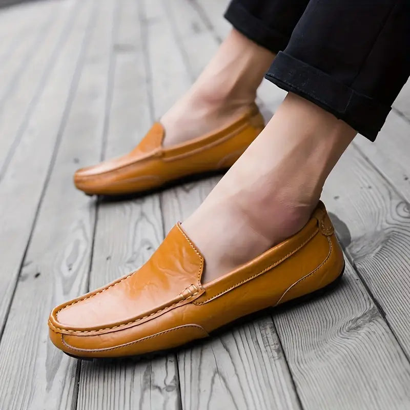 Kent™ | Χειροποίητα δερμάτινα παπούτσια Loafers