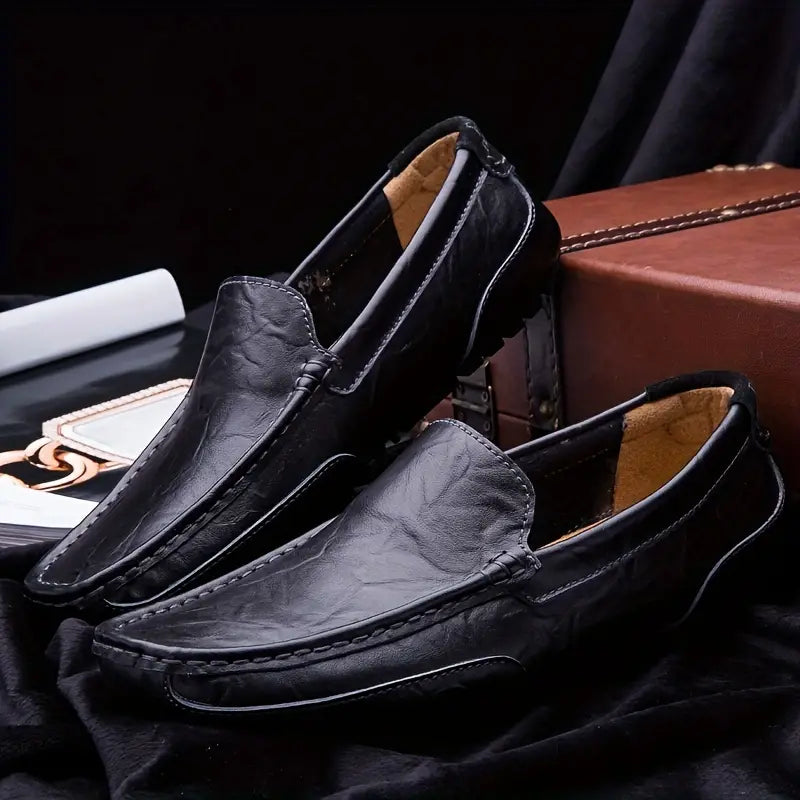 Kent™ | Χειροποίητα δερμάτινα παπούτσια Loafers